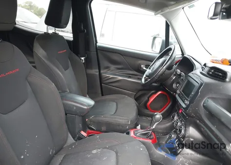 2016 Jeep Renegade Trailhawk из США, поврежденный, VIN ZACCJBCT2GPD56188